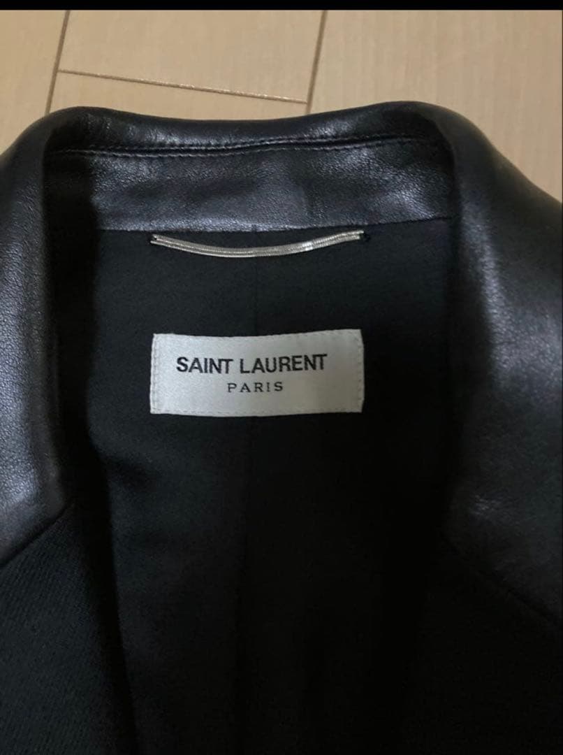 や*す様 SAINT LAURENT PARIS サンローラン テーラードジャケ