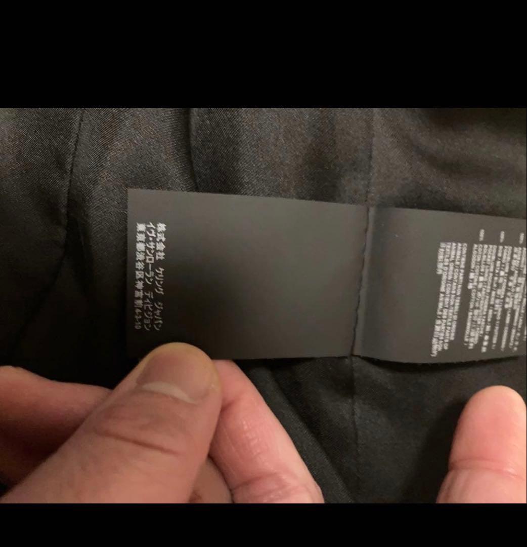 や*す様 SAINT LAURENT PARIS サンローラン テーラードジャケ