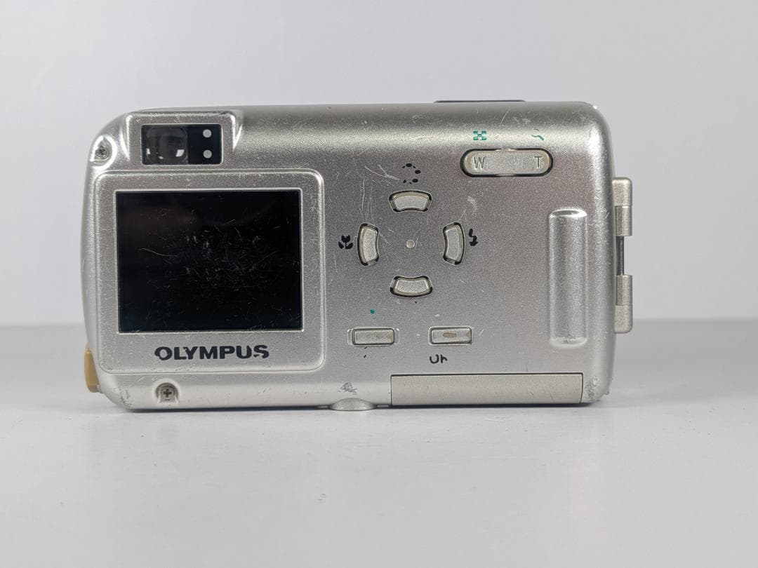 【ジャンク】OLYMPUS μ-10 コンパクトデジタルカメラ 動作未確認