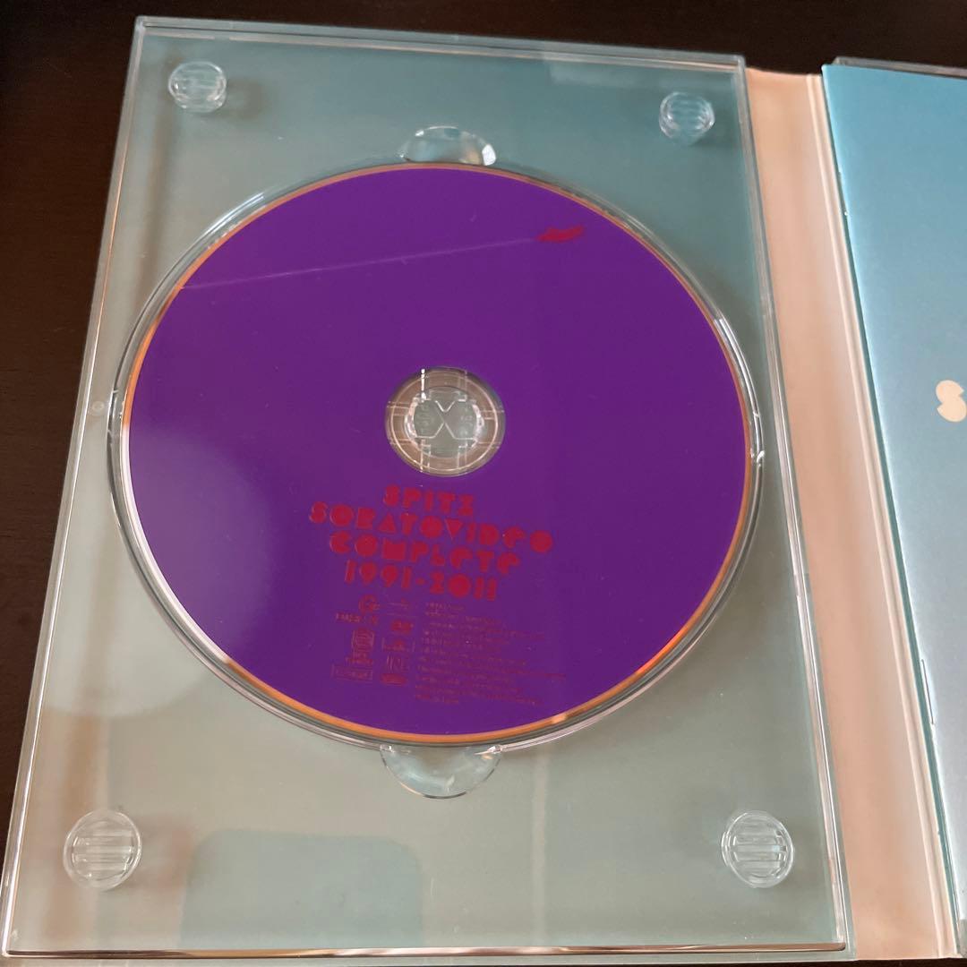 スピッツ/ソラトビデオCOMPLETE 1991-2011〈初回限定版・3枚組〉
