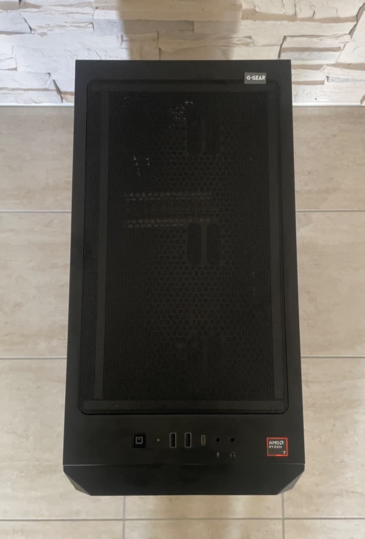 正規ゲーミングPC 保証付き Ryzen7 9800X3D RX9070XT