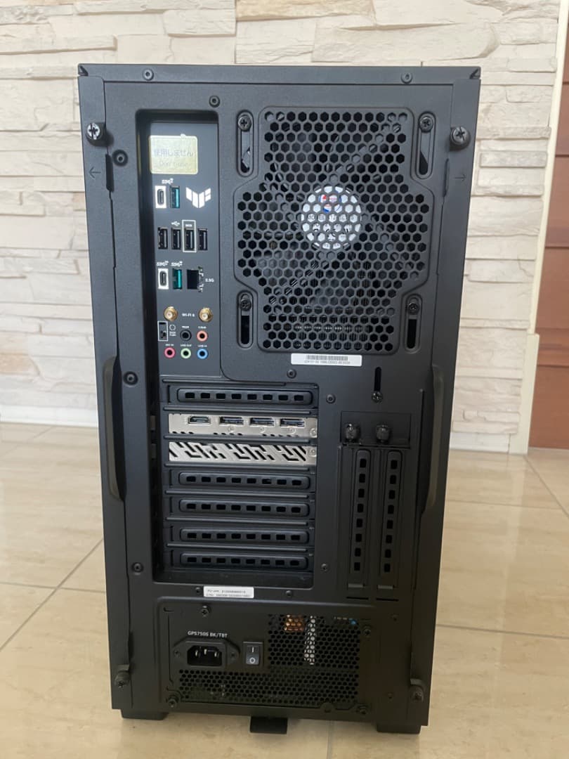 正規ゲーミングPC 保証付き Ryzen7 9800X3D RX9070XT