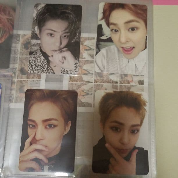 exo トレカ