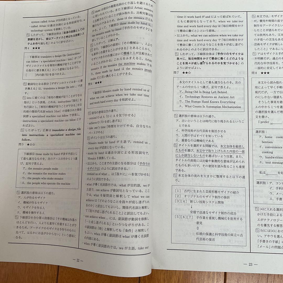 2023年度第4回全統高1模試【河合塾英語国語数学】全教科⭐︎未使用