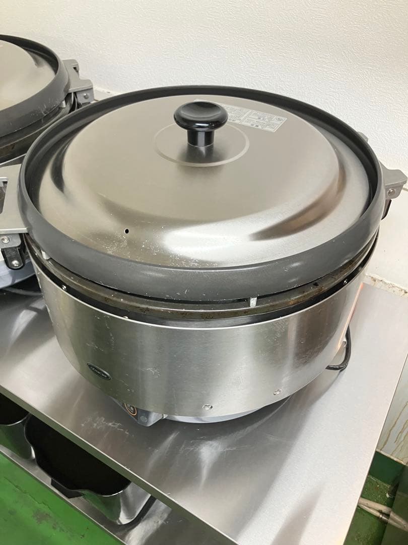 あまつか様リンナイ 業務用ガス炊飯器 5升 RR-S500G2 タイマー付