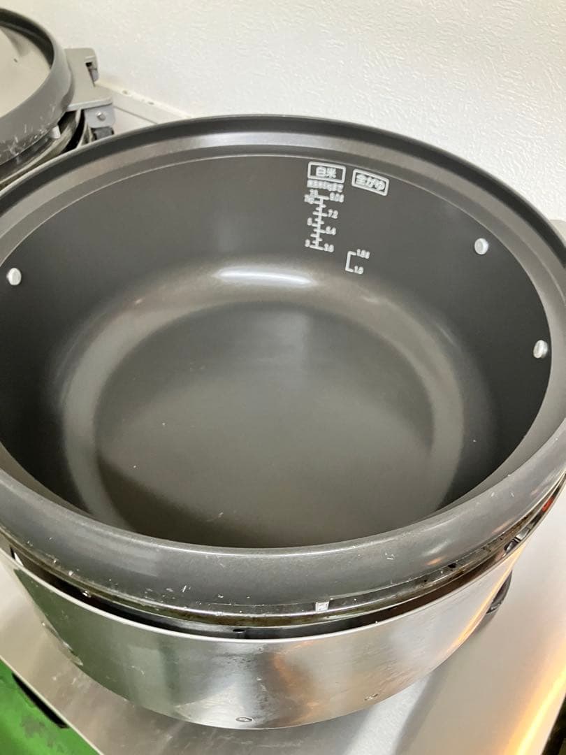 あまつか様リンナイ 業務用ガス炊飯器 5升 RR-S500G2 タイマー付