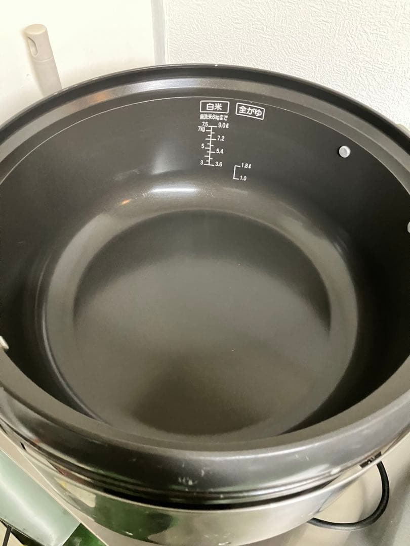 あまつか様リンナイ 業務用ガス炊飯器 5升 RR-S500G2 タイマー付