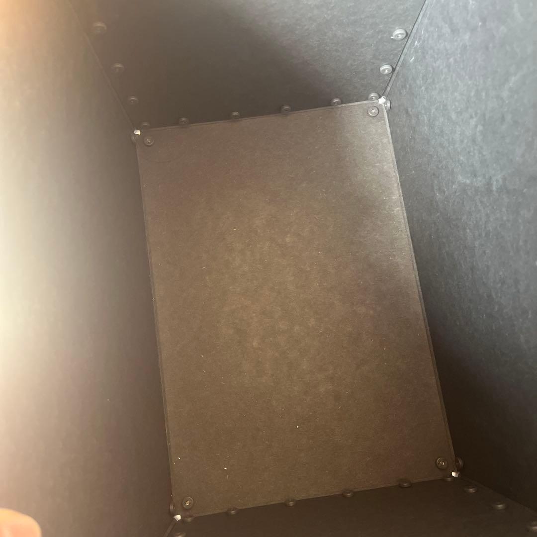 ２つセット 無印良品 硬質パルプボードボックス