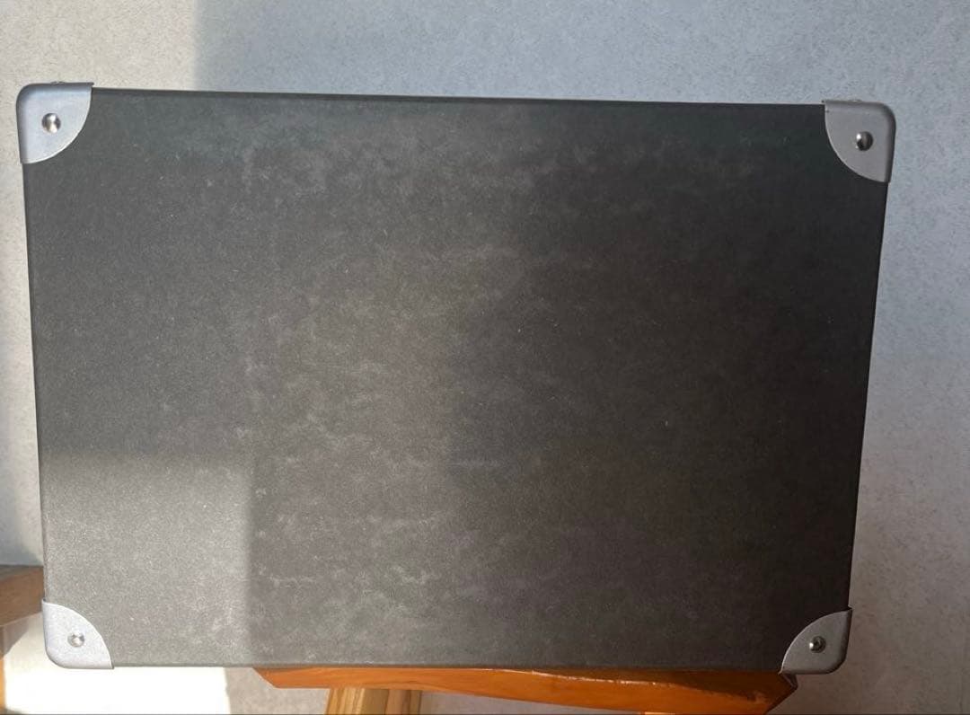 ２つセット 無印良品 硬質パルプボードボックス