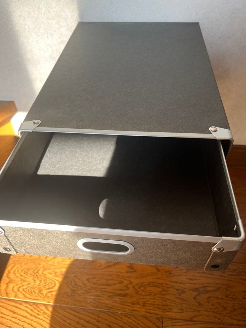 ２つセット 無印良品 硬質パルプボードボックス