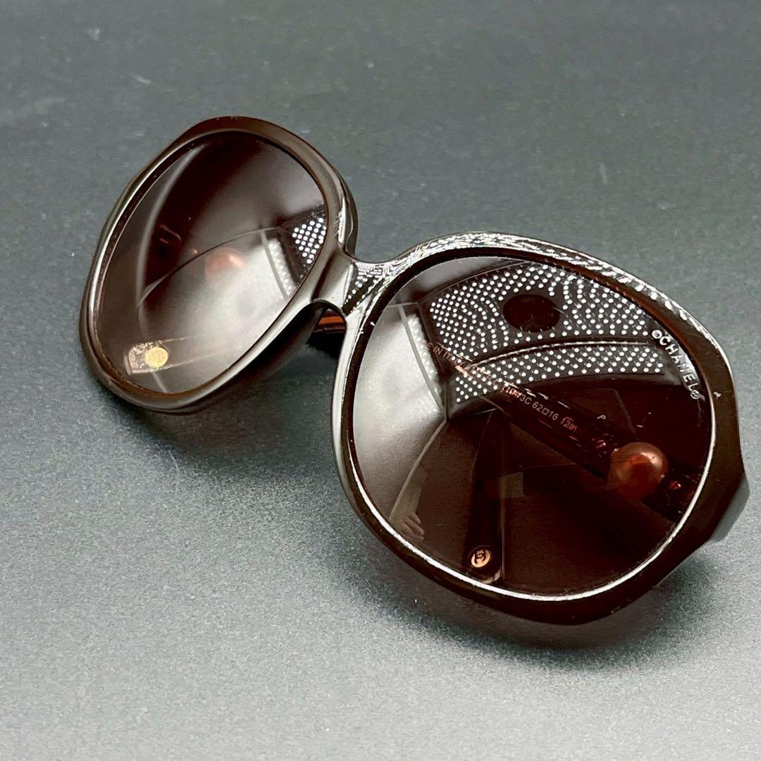 ロ*チ様 CHANEL sunglasses Pearl y2k archive