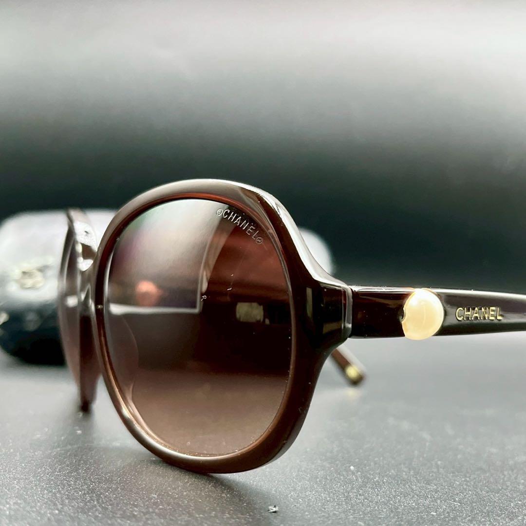 ロ*チ様 CHANEL sunglasses Pearl y2k archive