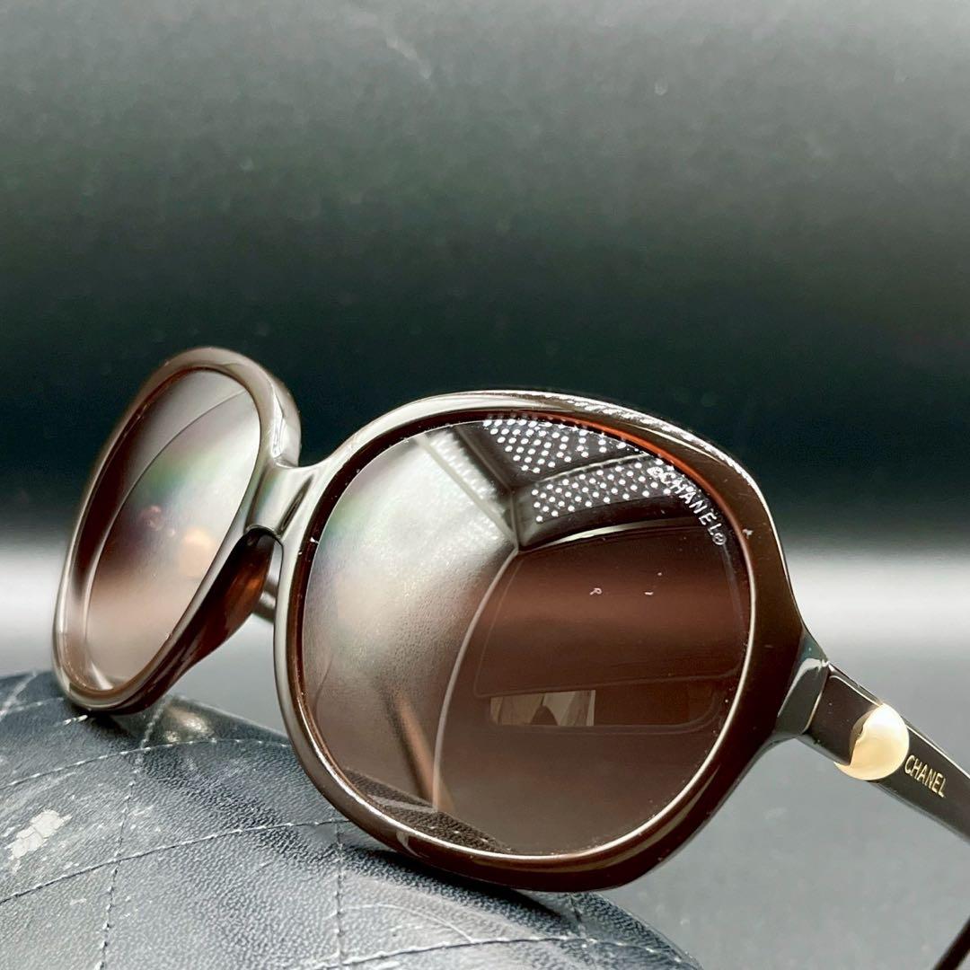 ロ*チ様 CHANEL sunglasses Pearl y2k archive