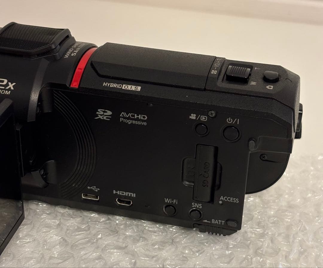 Panasonic HC-VX2MS 店頭展示品 ビデオカメラ パナソニック