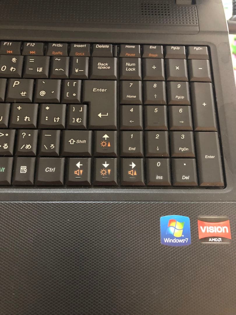 Lenovo G G565 438595J ブラック