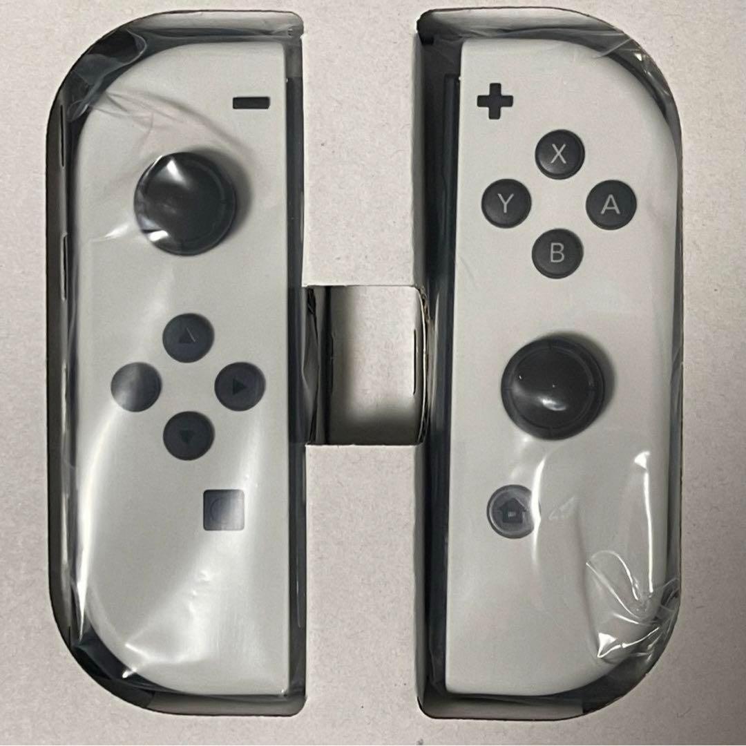 【専用出品】任天堂Switch　純正品　正規品　ジョイコン　左右　ホワイトカラー