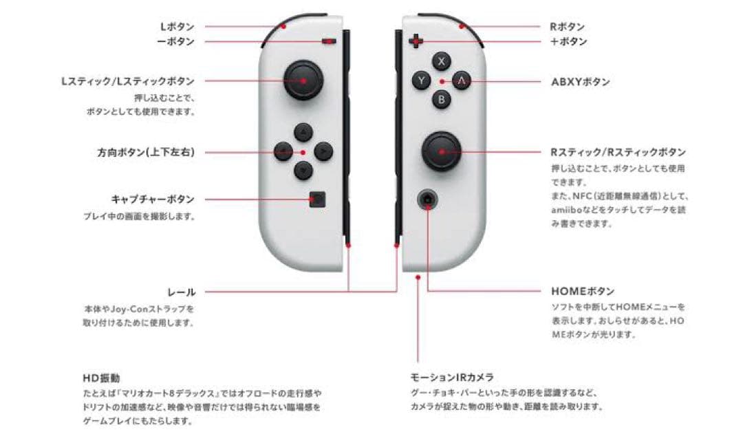 【専用出品】任天堂Switch　純正品　正規品　ジョイコン　左右　ホワイトカラー