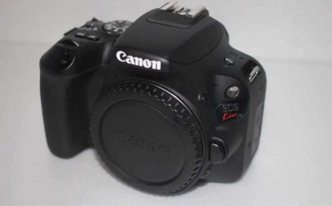保証付き/キャノン canon kiss x9 標準＆望遠ダブルレンズセット