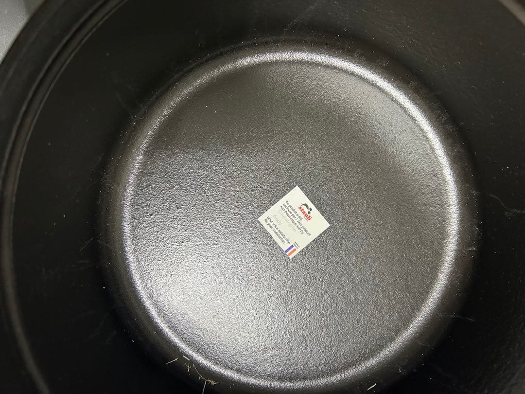 min　STAUB 24cm 両手鍋