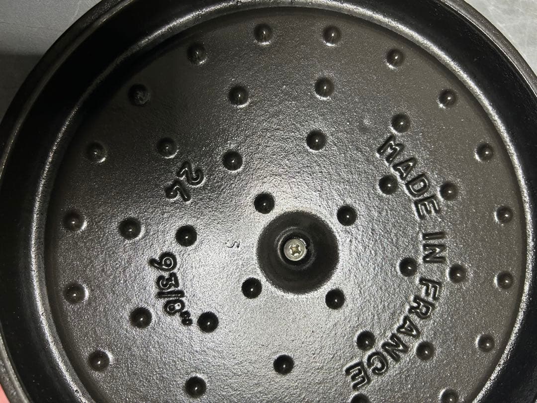 min　STAUB 24cm 両手鍋