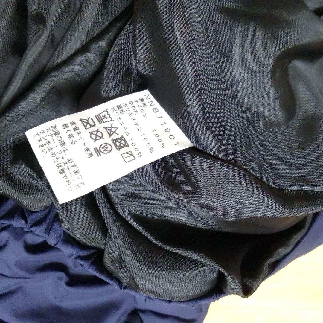 THE NORTH FACE　 ベビーシェルブランケット　ブルー　ネイビー　青