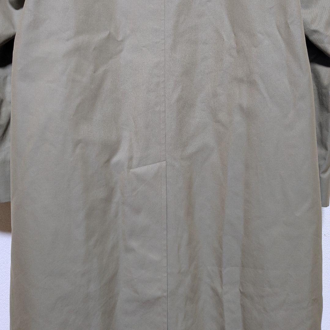 美品 80～90s バーバリー ステンカラーコート レディース 白タグ 玉虫13