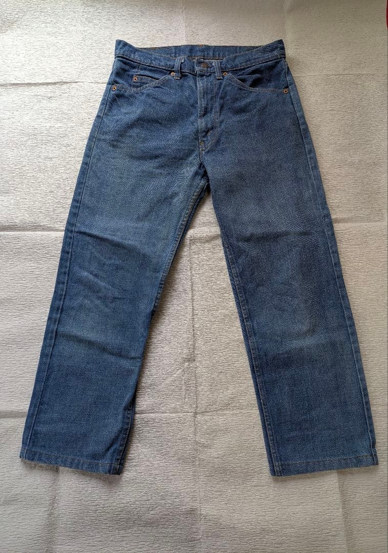 【希少】90s リーバイス 505 オレンジタブ Made in USA