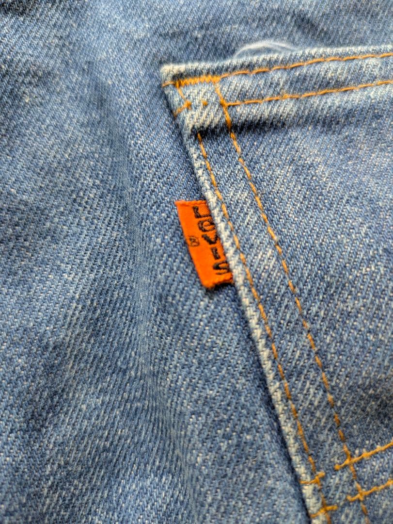 【希少】90s リーバイス 505 オレンジタブ Made in USA