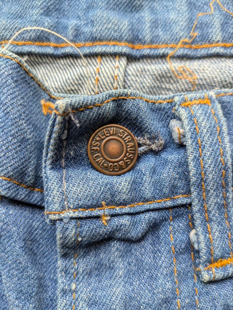 【希少】90s リーバイス 505 オレンジタブ Made in USA