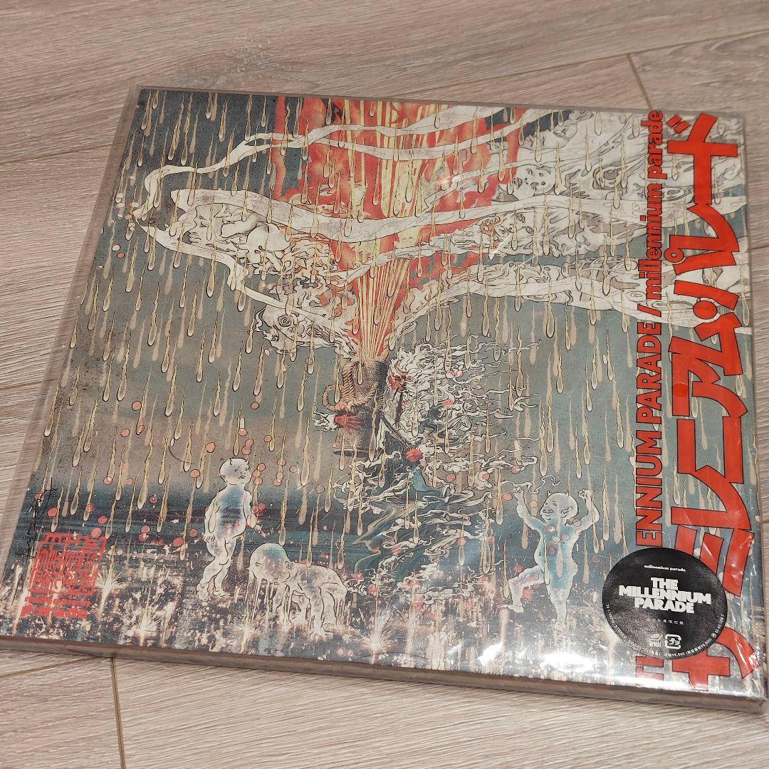 millennium parade EP レコード