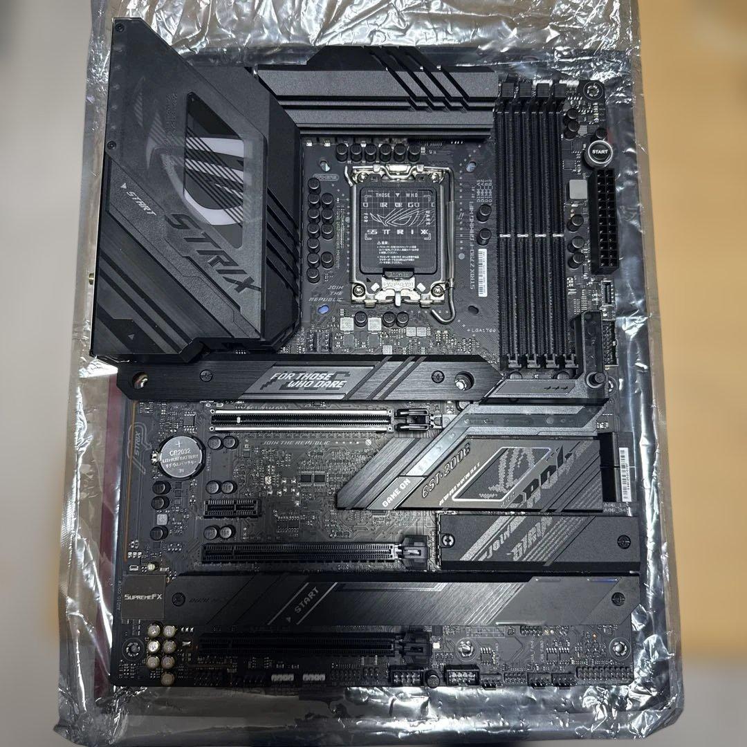 ジャンク？ASUS ROG STRIX Z790-F GAMING WIFI