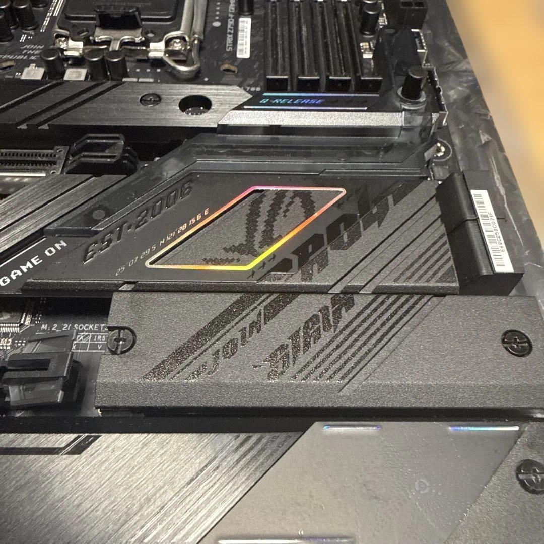ジャンク？ASUS ROG STRIX Z790-F GAMING WIFI