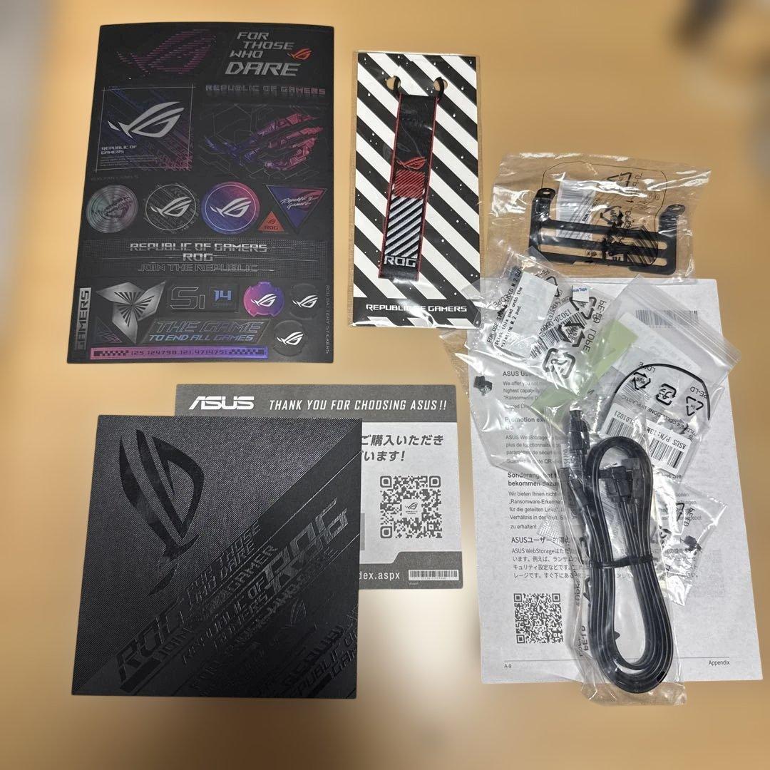 ジャンク？ASUS ROG STRIX Z790-F GAMING WIFI
