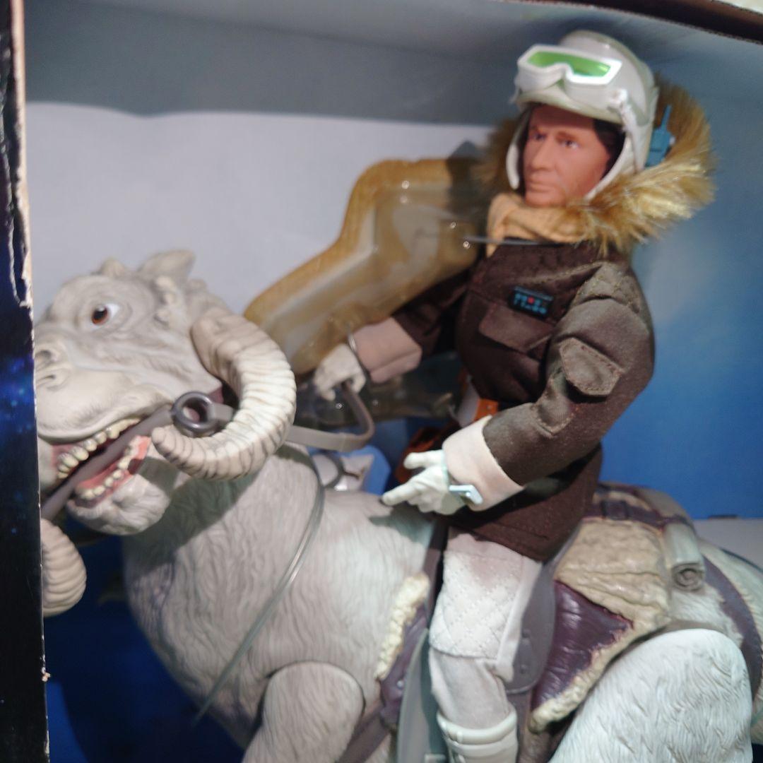 【未使用品】STARWARS ハンソロ＆ トーントーン フィギュア
