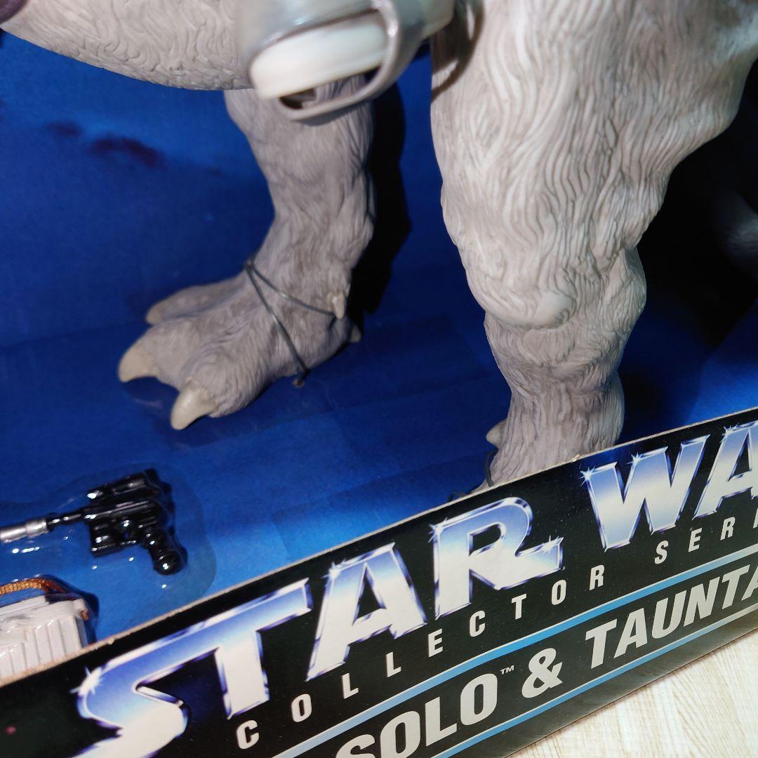 【未使用品】STARWARS ハンソロ＆ トーントーン フィギュア