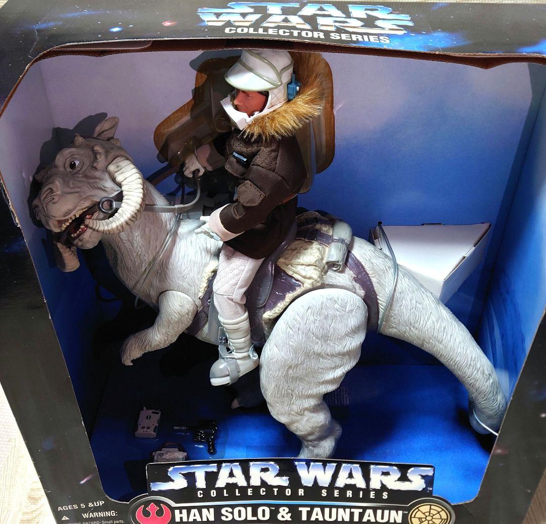 【未使用品】STARWARS ハンソロ＆ トーントーン フィギュア
