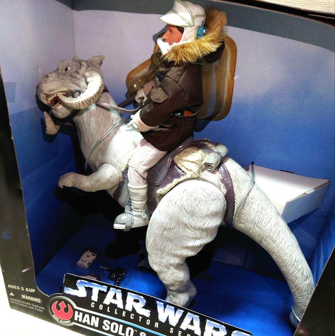 【未使用品】STARWARS ハンソロ＆ トーントーン フィギュア