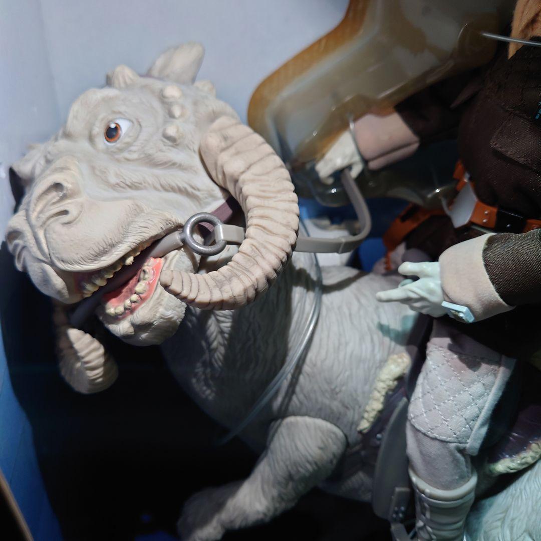 【未使用品】STARWARS ハンソロ＆ トーントーン フィギュア