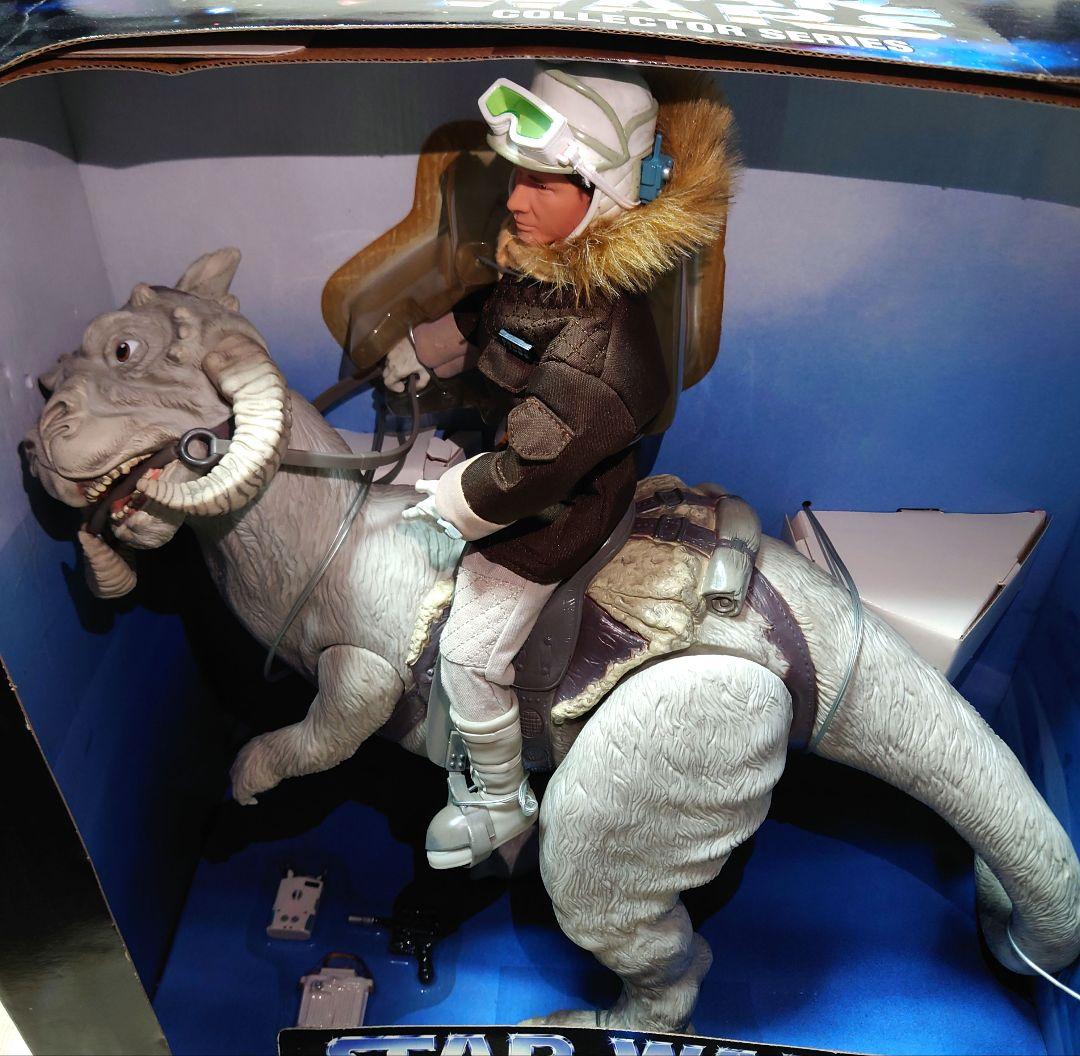 【未使用品】STARWARS ハンソロ＆ トーントーン フィギュア