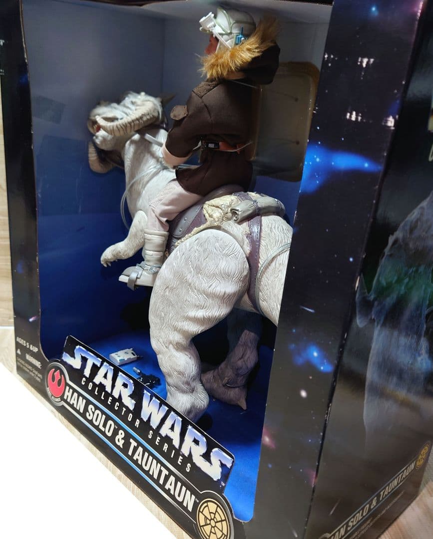 【未使用品】STARWARS ハンソロ＆ トーントーン フィギュア