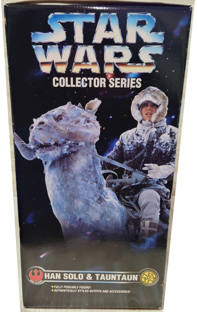 【未使用品】STARWARS ハンソロ＆ トーントーン フィギュア