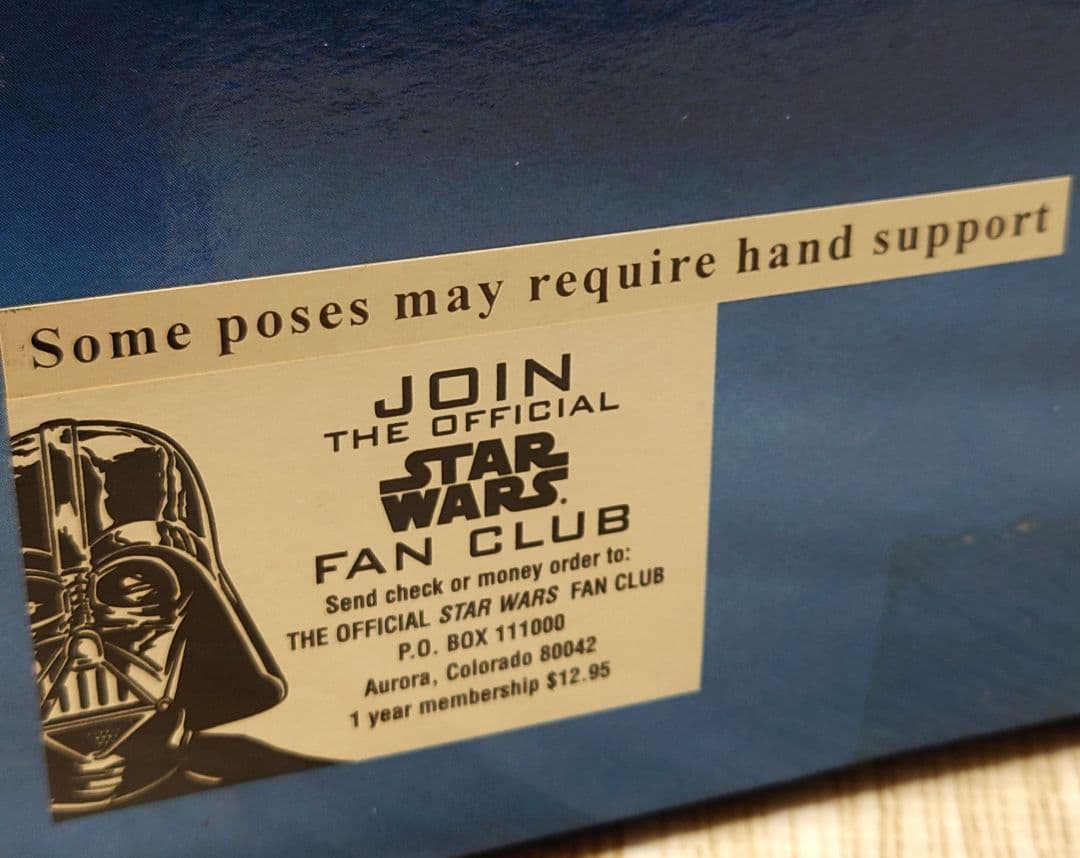 【未使用品】STARWARS ハンソロ＆ トーントーン フィギュア