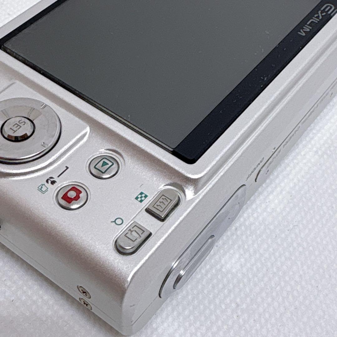完品 CASIO 【EXILIM EX-Z57】 動作品 平成レトロ コンデジ