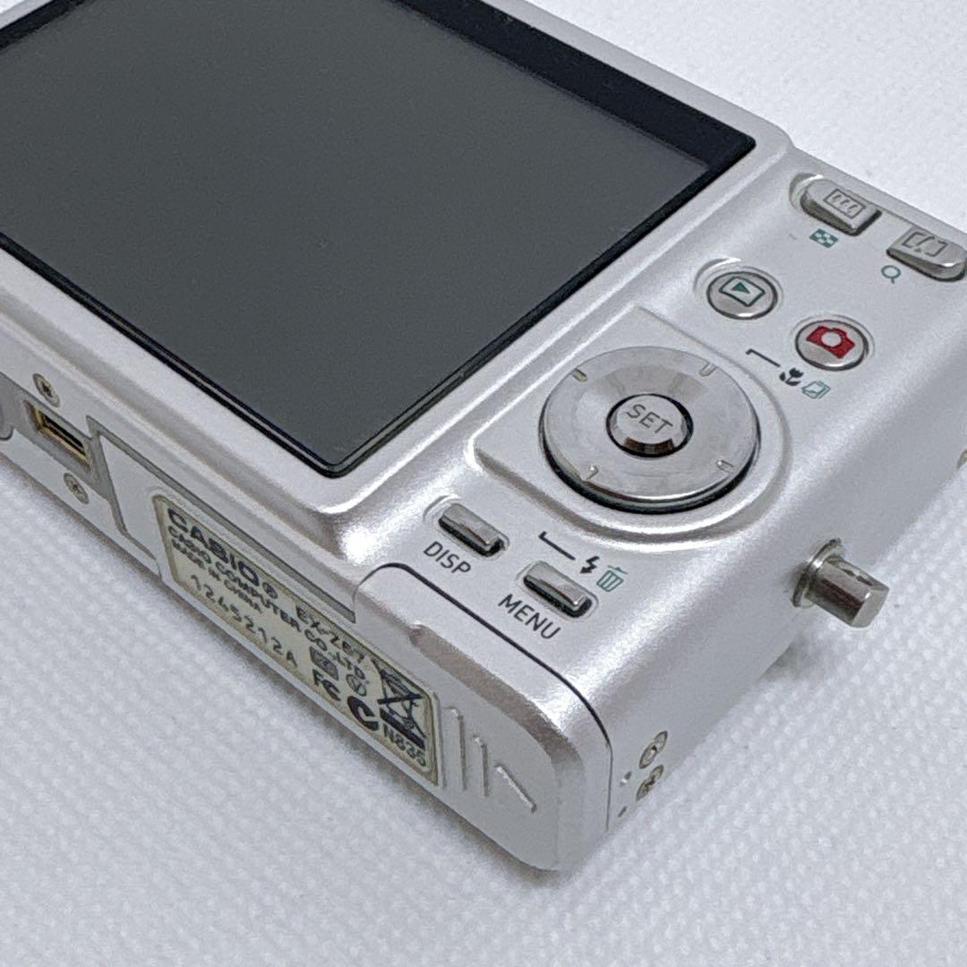 完品 CASIO 【EXILIM EX-Z57】 動作品 平成レトロ コンデジ