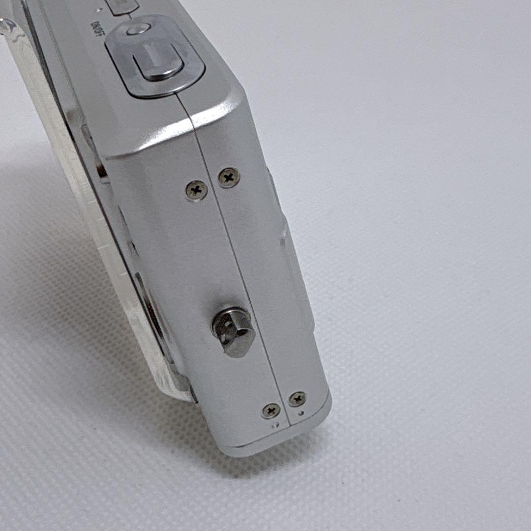 完品 CASIO 【EXILIM EX-Z57】 動作品 平成レトロ コンデジ