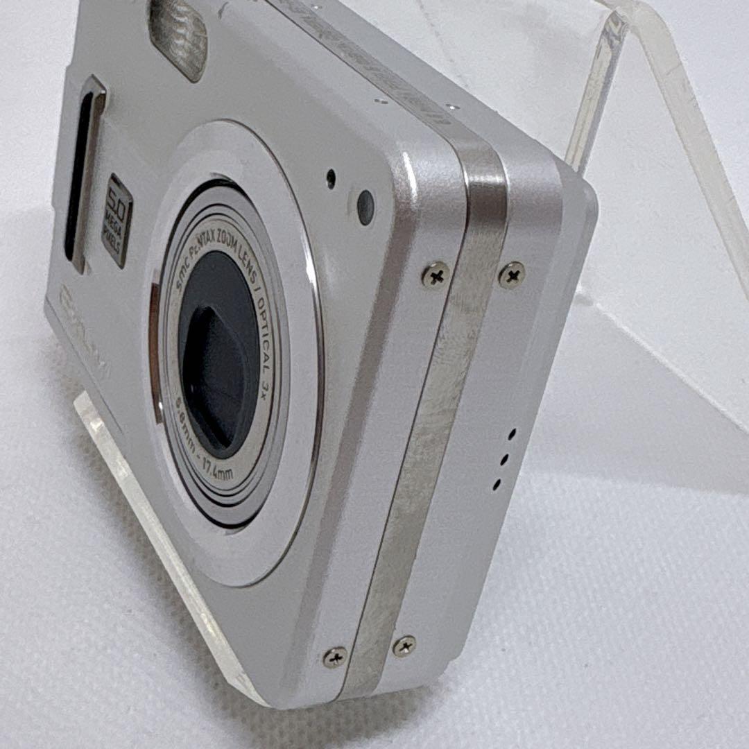 完品 CASIO 【EXILIM EX-Z57】 動作品 平成レトロ コンデジ
