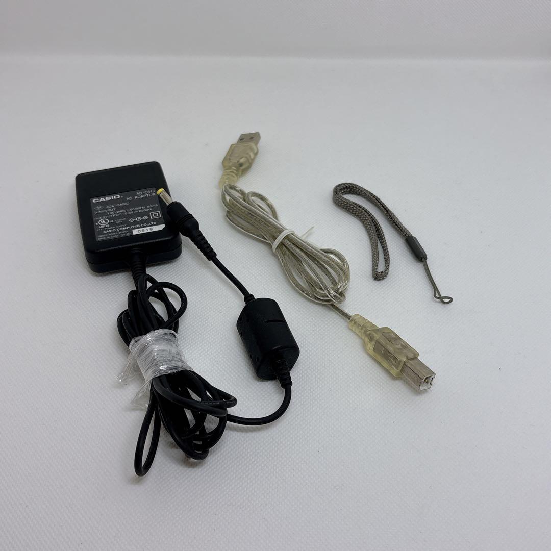 完品 CASIO 【EXILIM EX-Z57】 動作品 平成レトロ コンデジ