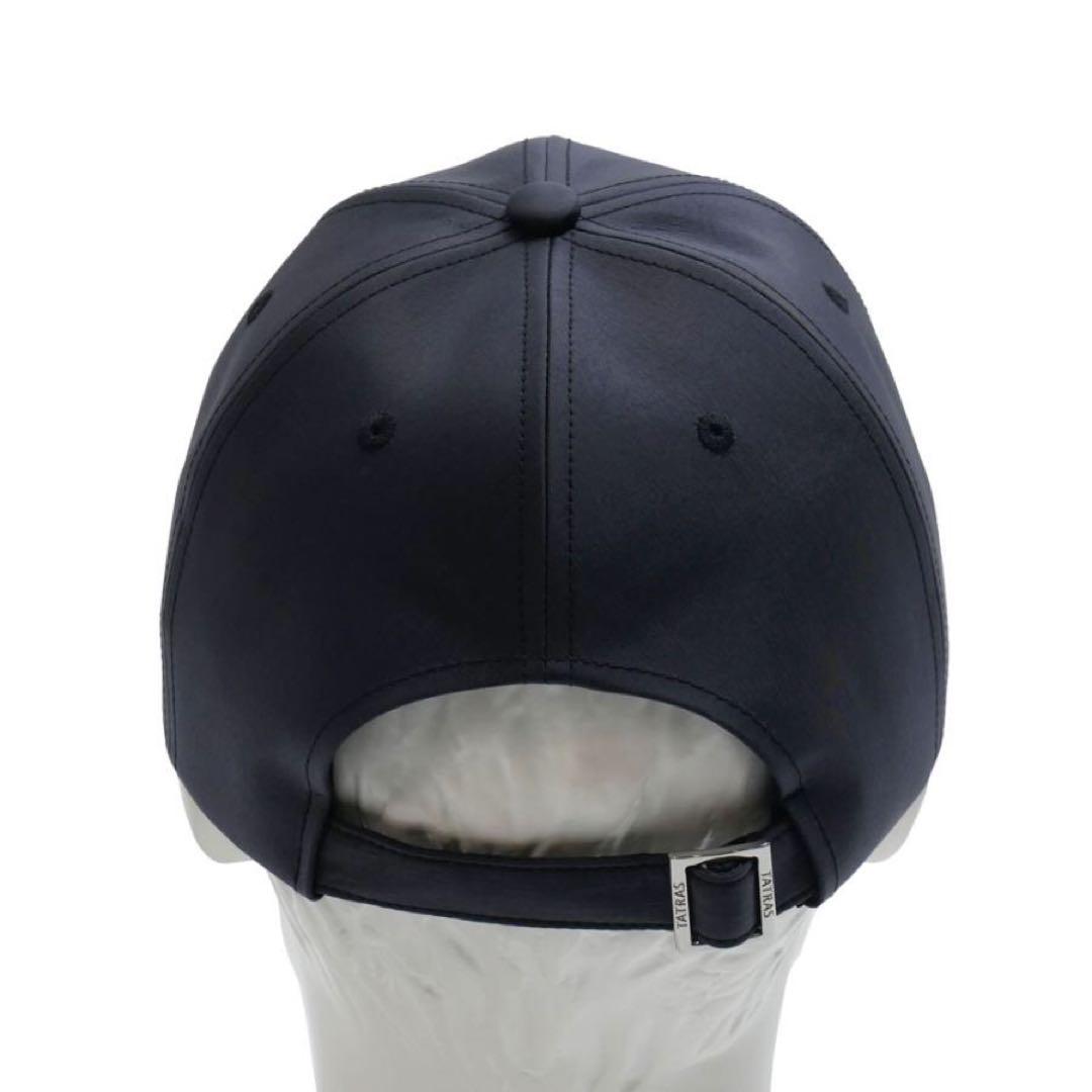 【新品】TATRAS タトラス キャップ RAIOS ライオス ブラック