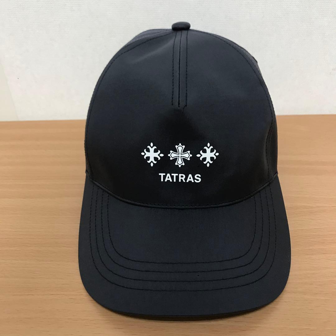 【新品】TATRAS タトラス キャップ RAIOS ライオス ブラック