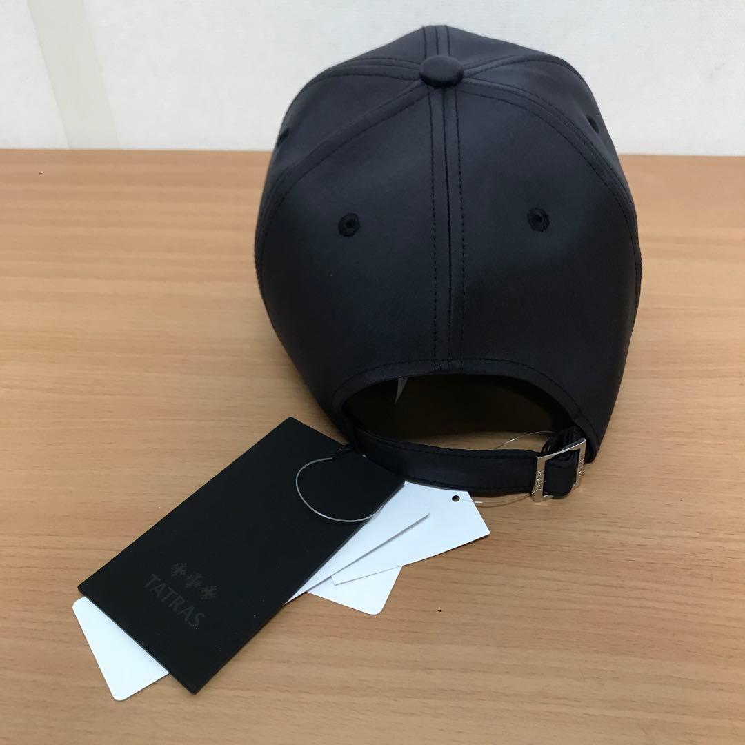 【新品】TATRAS タトラス キャップ RAIOS ライオス ブラック